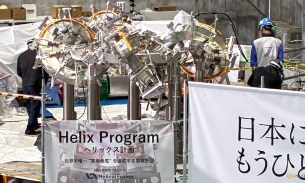 Japan’s Helical Fusion Aims for 2027 Power-On Tests at Pilot Reactor