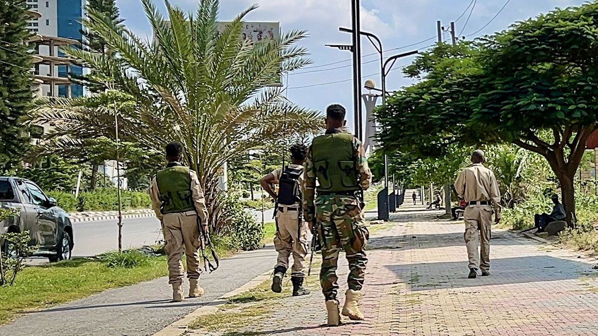 Tigray Residents Stock Up as Fears of Full-Scale War Resurface Tigray Residents Stock Up as Fears of Full-Scale War Resurface