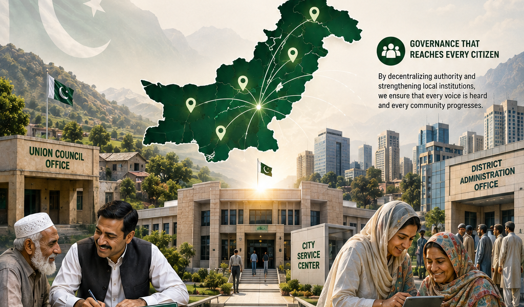 Bringing Governance Closer to the People