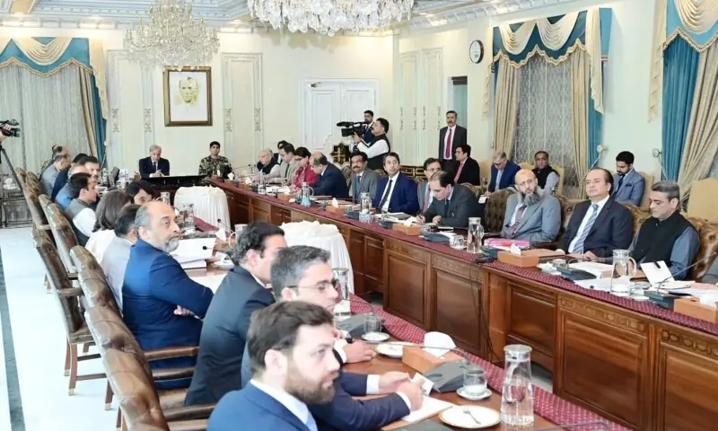 Pakistan Chooses Diplomacy Over Escalation in Middle East Conflict: Shehbaz Sharif Calls Saudi Crown Prince Pakistan Chooses Diplomacy Over Escalation in Middle East Conflict: Shehbaz Sharif Calls Saudi Crown Prince