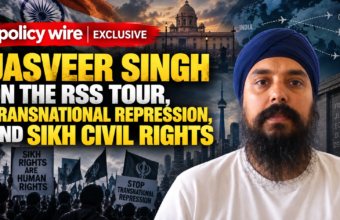 Policy Wire Exclusive: Jasveer Singh on the RSS Tour, Transnational Repression, and Sikh Civil Rights Policy Wire Exclusive: Jasveer Singh on the RSS Tour, Transnational Repression, and Sikh Civil Rights