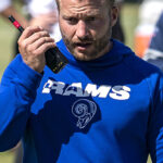 POLICY WIRE FACT CHECK: Rams’ Sean McVay reveals wife’s reality check after mulling media jump following losing season in 2022 POLICY WIRE FACT CHECK: Rams’ Sean McVay reveals wife’s reality check after mulling media jump following losing season in 2022