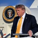 POLICY WIRE FACT CHECK: Vulgar sign awaits Trump on his Ireland flight path?