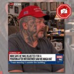 POLICY WIRE FACT CHECK: Did a man with a Trump face tattoo lose a job over his MAGA hat?