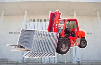 POLICY WIRE FACT CHECK: Legal observer said she saw forklift repeatedly hit Kennedy Center pillars POLICY WIRE FACT CHECK: Legal observer said she saw forklift repeatedly hit Kennedy Center pillars