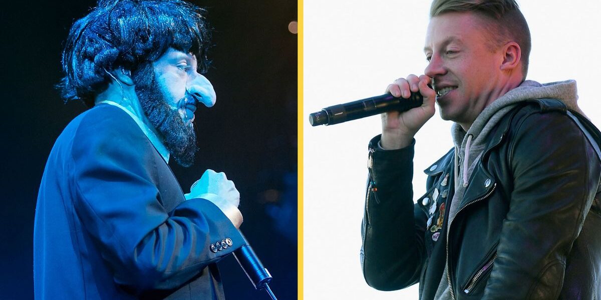 POLICY WIRE FACT CHECK: Macklemore apologized for 2014 costume featuring antisemitic tropes POLICY WIRE FACT CHECK: Macklemore apologized for 2014 costume featuring antisemitic tropes