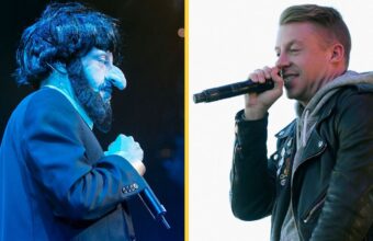 POLICY WIRE FACT CHECK: Macklemore apologized for 2014 costume featuring antisemitic tropes POLICY WIRE FACT CHECK: Macklemore apologized for 2014 costume featuring antisemitic tropes
