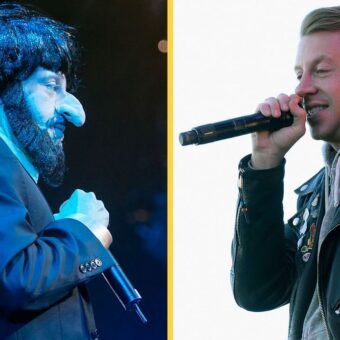 POLICY WIRE FACT CHECK: Macklemore apologized for 2014 costume featuring antisemitic tropes POLICY WIRE FACT CHECK: Macklemore apologized for 2014 costume featuring antisemitic tropes