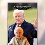 POLICY WIRE FACT CHECK: Video allegedly shows 104-year-old woman Mabel Rose Thompson chiding Trump. Is it real or AI? POLICY WIRE FACT CHECK: Video allegedly shows 104-year-old woman Mabel Rose Thompson chiding Trump. Is it real or AI?