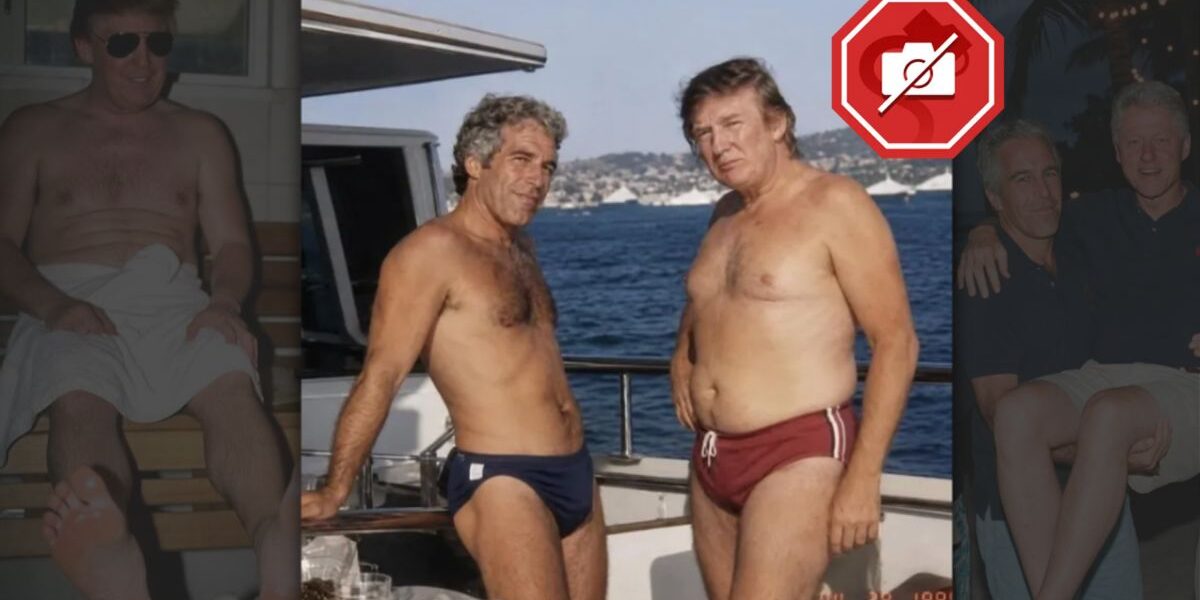 POLICY WIRE FACT CHECK: 12 Bogus Images of Epstein with Public Figures, Including Trump, Clinton, and Bezos, Are Fabricated POLICY WIRE FACT CHECK: 12 Bogus Images of Epstein with Public Figures, Including Trump, Clinton, and Bezos, Are Fabricated