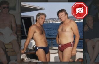 POLICY WIRE FACT CHECK: 12 Bogus Images of Epstein with Public Figures, Including Trump, Clinton, and Bezos, Are Fabricated