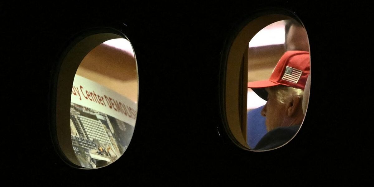 POLICY WIRE FACT CHECK: Do photos show Trump viewing printout about Kennedy Center demolition?