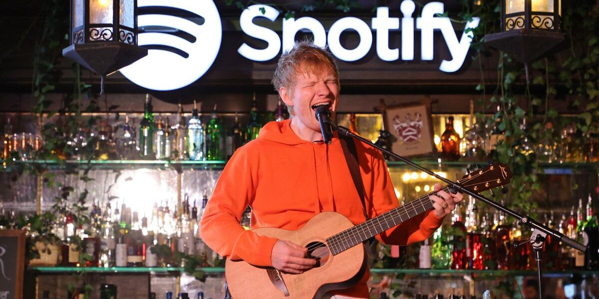 POLICY WIRE FACT CHECK: Did Spotify Remove Ed Sheeran’s Music from Its Platform?