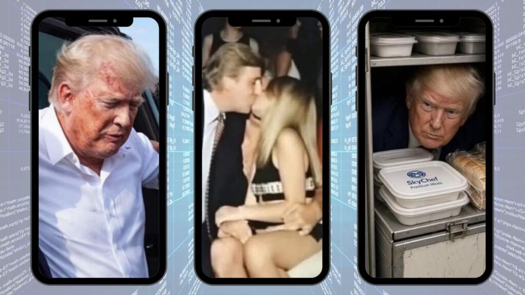POLICY WIRE FACT CHECK: 23 AI-Generated Trump Rumors We’ve Debunked