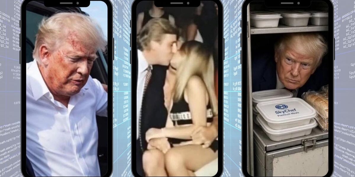 POLICY WIRE FACT CHECK: 23 AI-Generated Trump Rumors We’ve Debunked