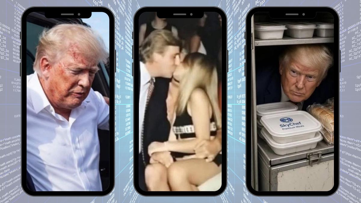 POLICY WIRE FACT CHECK: 23 AI-Generated Trump Rumors We’ve Debunked