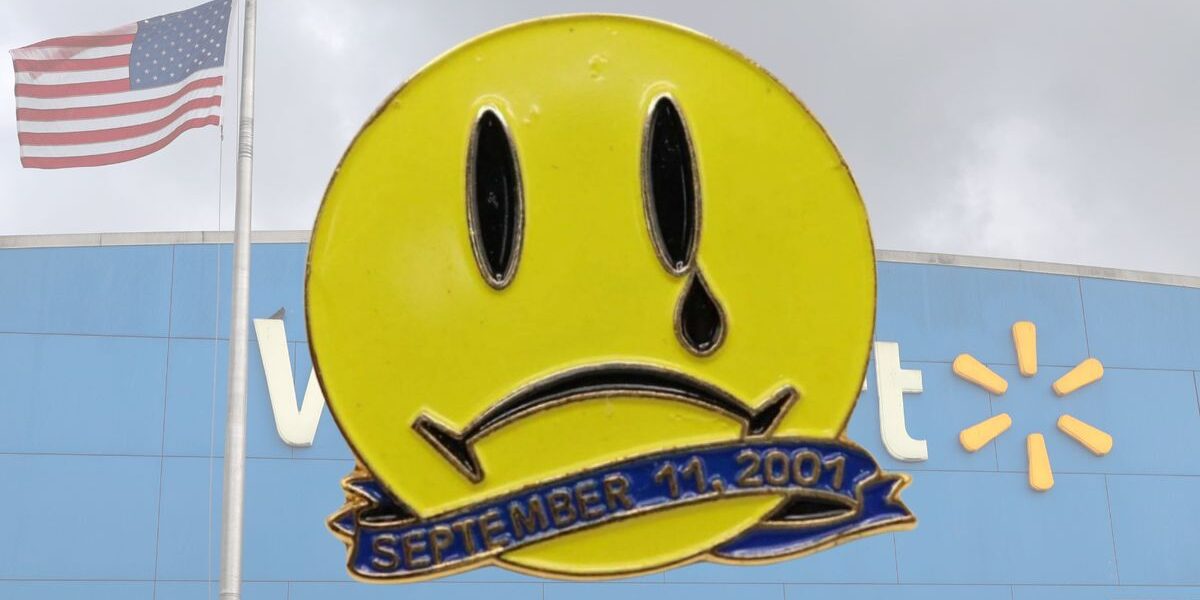 POLICY WIRE FACT CHECK: Did Walmart Give Employees a 9/11 Commemorative Pin? POLICY WIRE FACT CHECK: Did Walmart Give Employees a 9/11 Commemorative Pin?