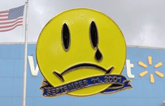 POLICY WIRE FACT CHECK: Did Walmart Give Employees a 9/11 Commemorative Pin? POLICY WIRE FACT CHECK: Did Walmart Give Employees a 9/11 Commemorative Pin?