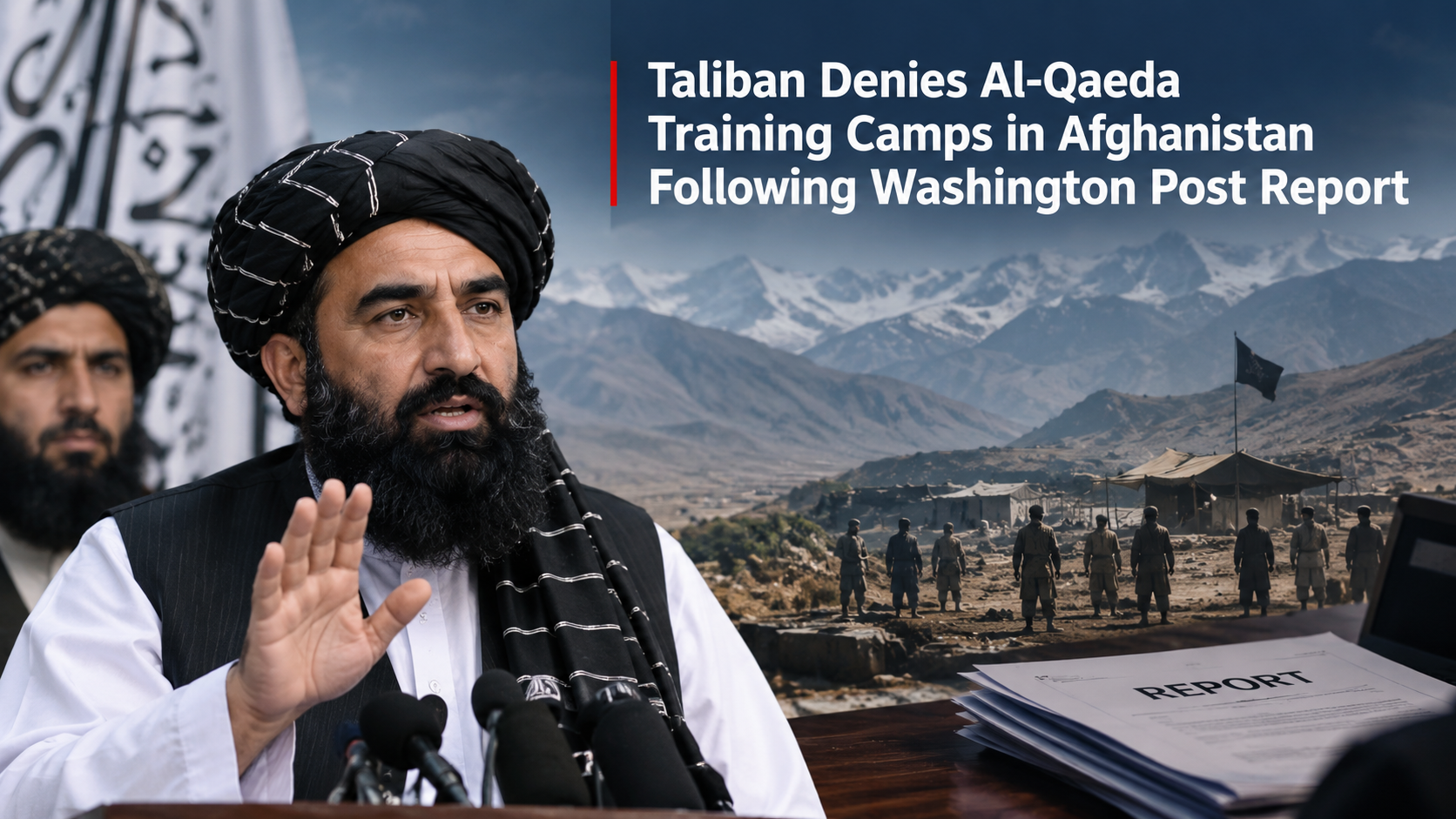 Taliban Denies Al-Qaeda Training Camps in Afghanistan Following Washington Post Report Taliban Denies Al-Qaeda Training Camps in Afghanistan Following Washington Post Report