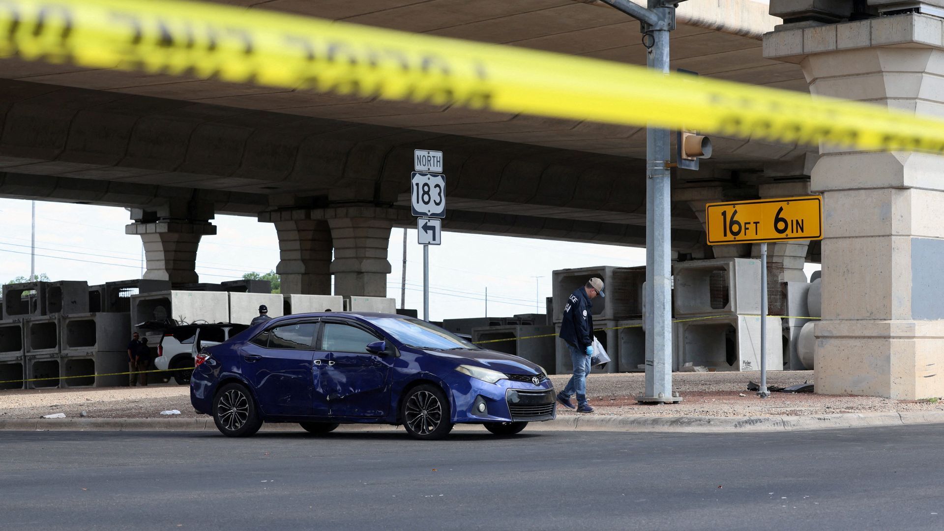 ICE Agent Injures Man During Texas Traffic Stop, Protests Erupt