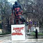 Pro-Palestine Activist Acquitted in Churchill Statue Vandalism Case