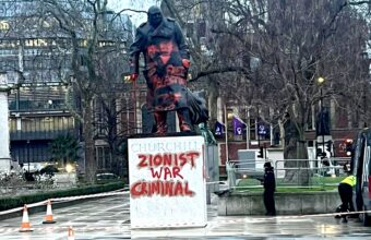 Pro-Palestine Activist Acquitted in Churchill Statue Vandalism Case