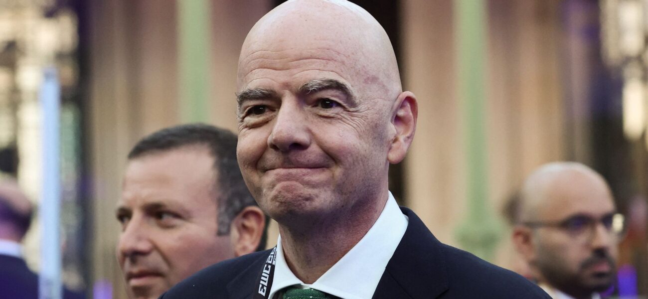 FIFA President Infantino Pitches Reform Talks in Letter to Football Leaders FIFA President Infantino Pitches Reform Talks in Letter to Football Leaders