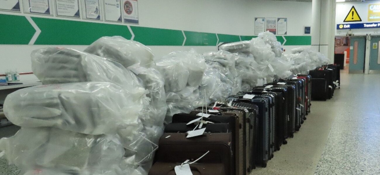 UK Gang Jailed After Smuggling £13.8m Cannabis in 22 Suitcases from Thailand UK Gang Jailed After Smuggling £13.8m Cannabis in 22 Suitcases from Thailand