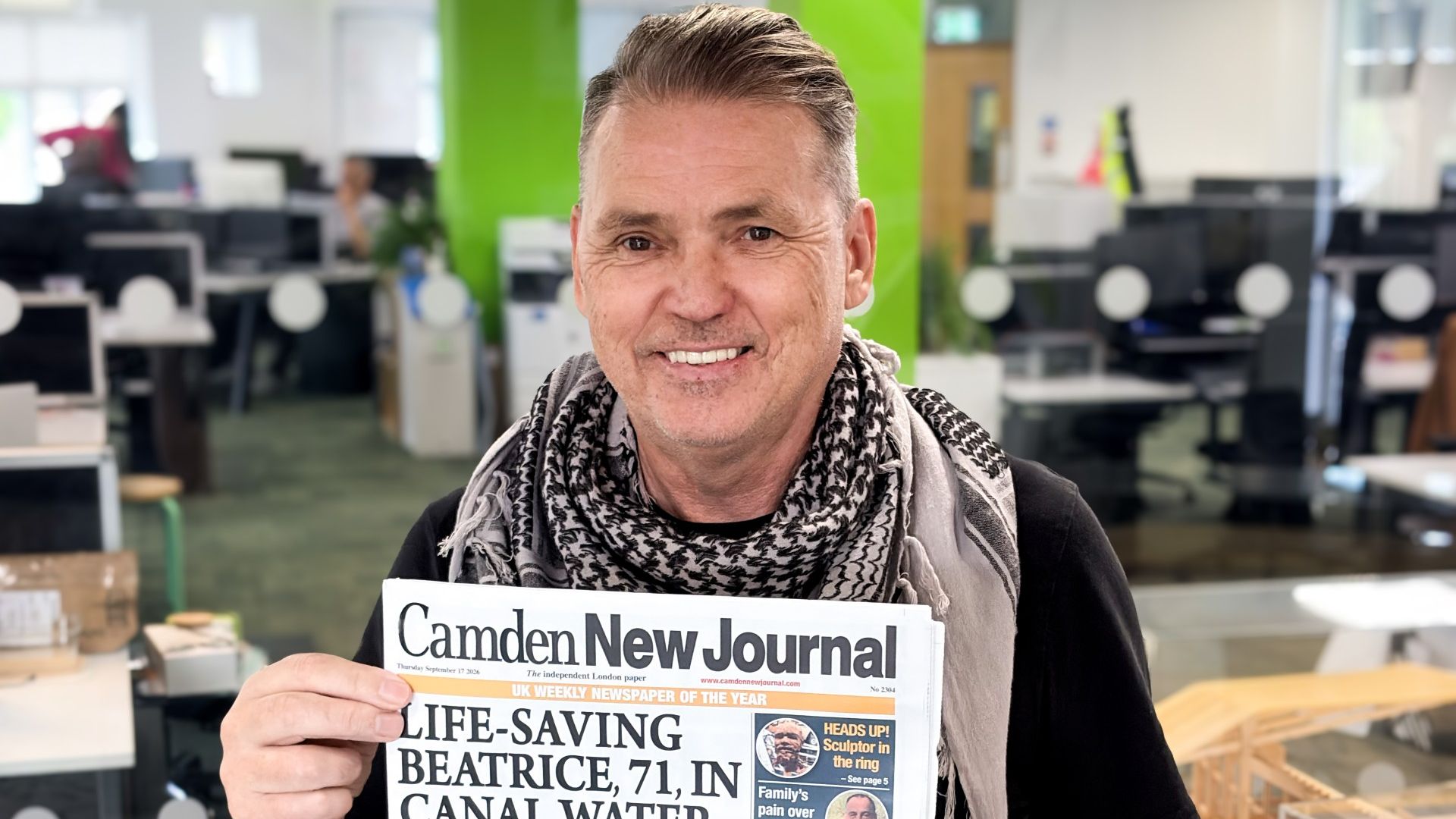 Labour Donor Dale Vince Extends Rescue Package to London Newspapers