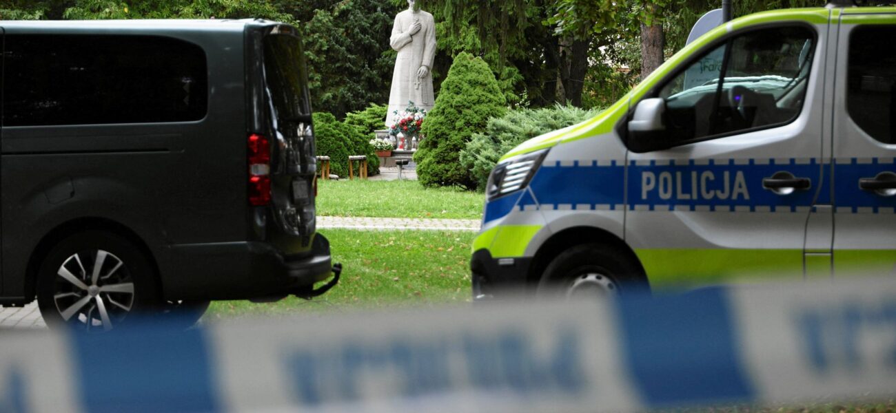 Priest Killed in Knife Attack at Polish Abbey; Ukrainian Man Arrested