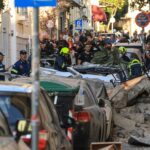 Explosion near Athens’ Acropolis destroys building, injures three Explosion near Athens’ Acropolis destroys building, injures three