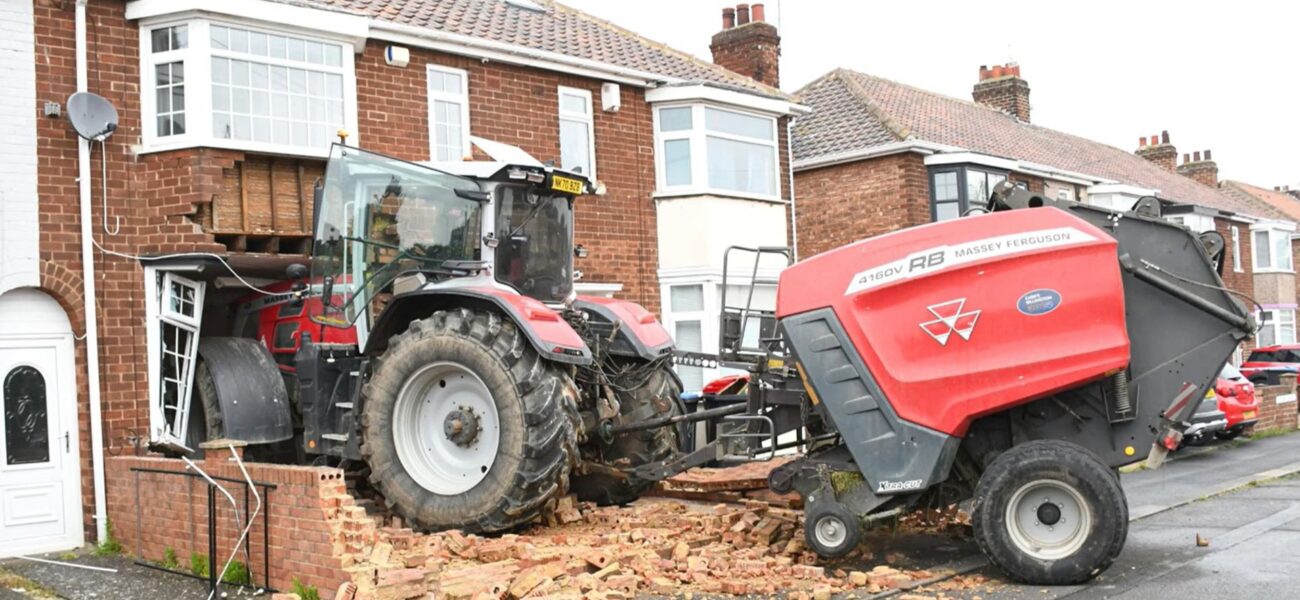 Middlesbrough Man Sentenced After Using Stolen Tractor to Ram Rival’s Home Middlesbrough Man Sentenced After Using Stolen Tractor to Ram Rival’s Home