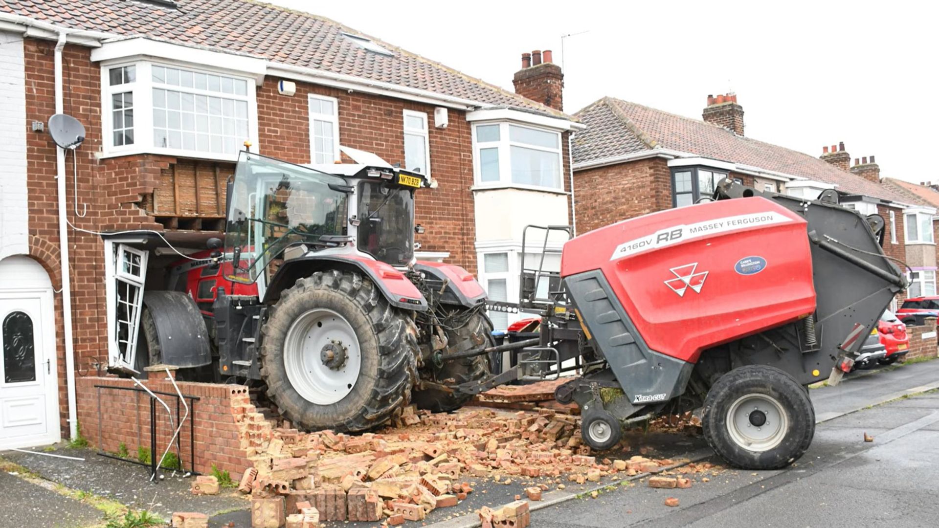 Middlesbrough Man Sentenced After Using Stolen Tractor to Ram Rival’s Home