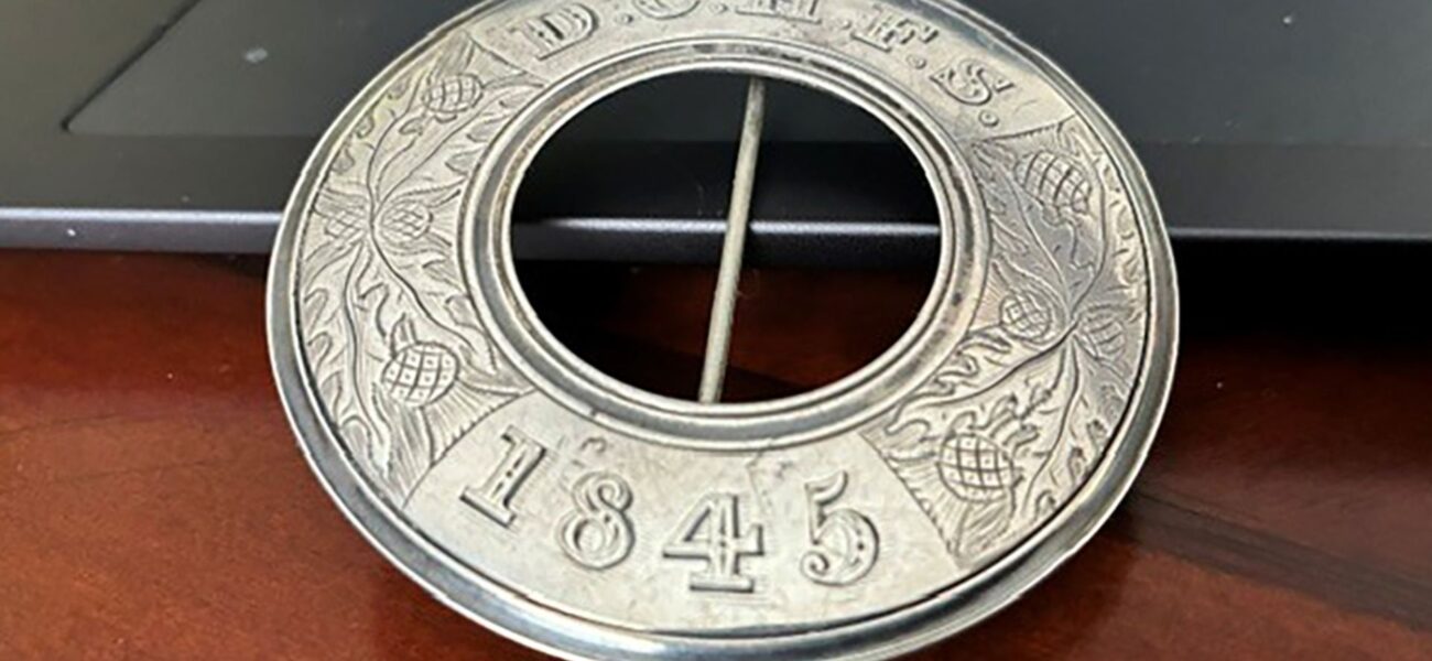 US Man Finds Joy in Solving 181-Year-Old Scottish Brooch Mystery