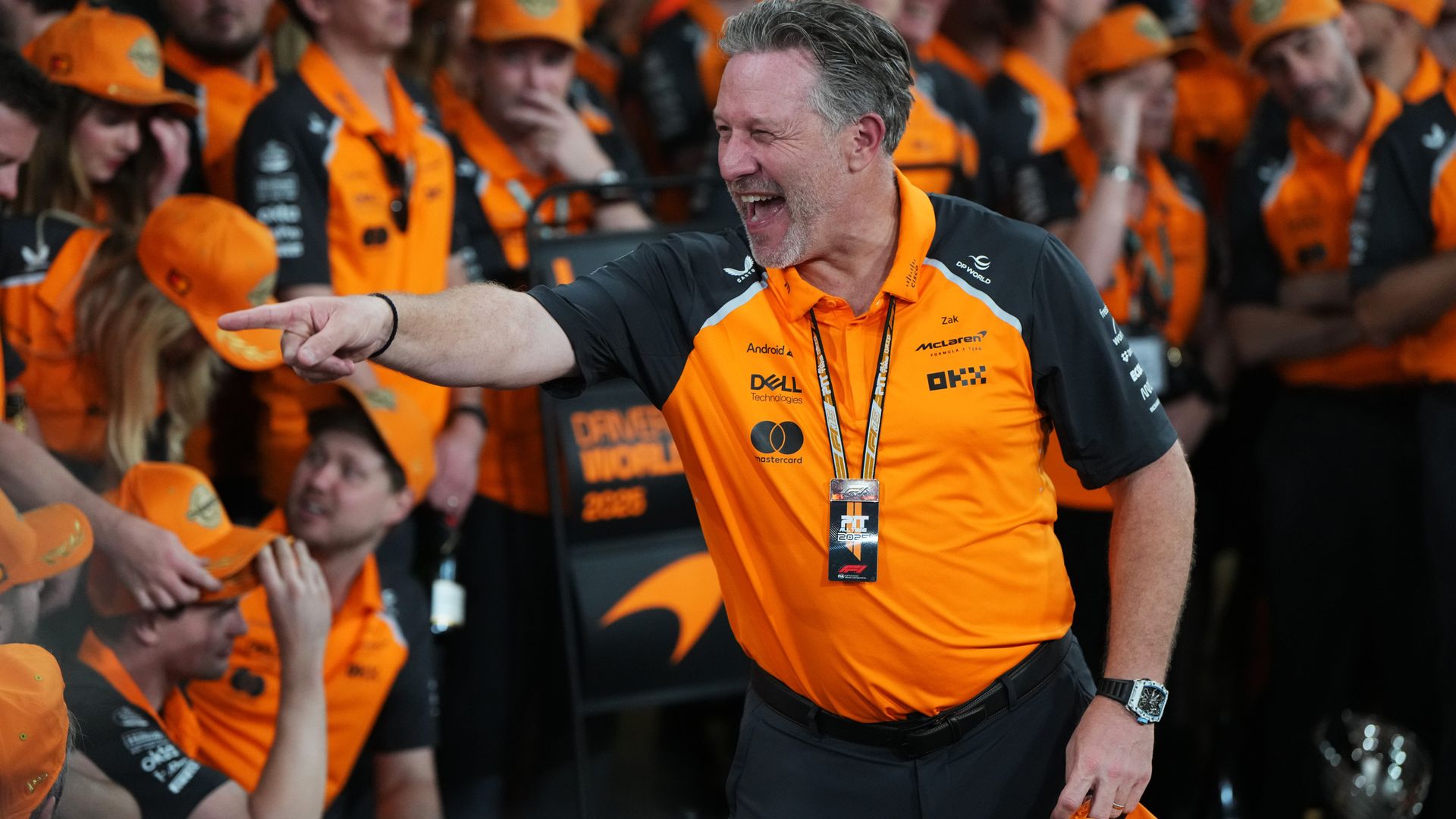 McLaren Racing Aims for Billion Revenue as CEO Zak Brown’s Pay Hits New High McLaren Racing Aims for Billion Revenue as CEO Zak Brown’s Pay Hits New High