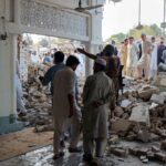 16 Killed in Suicide Car Bomb Attack Near Mosque in Pakistan