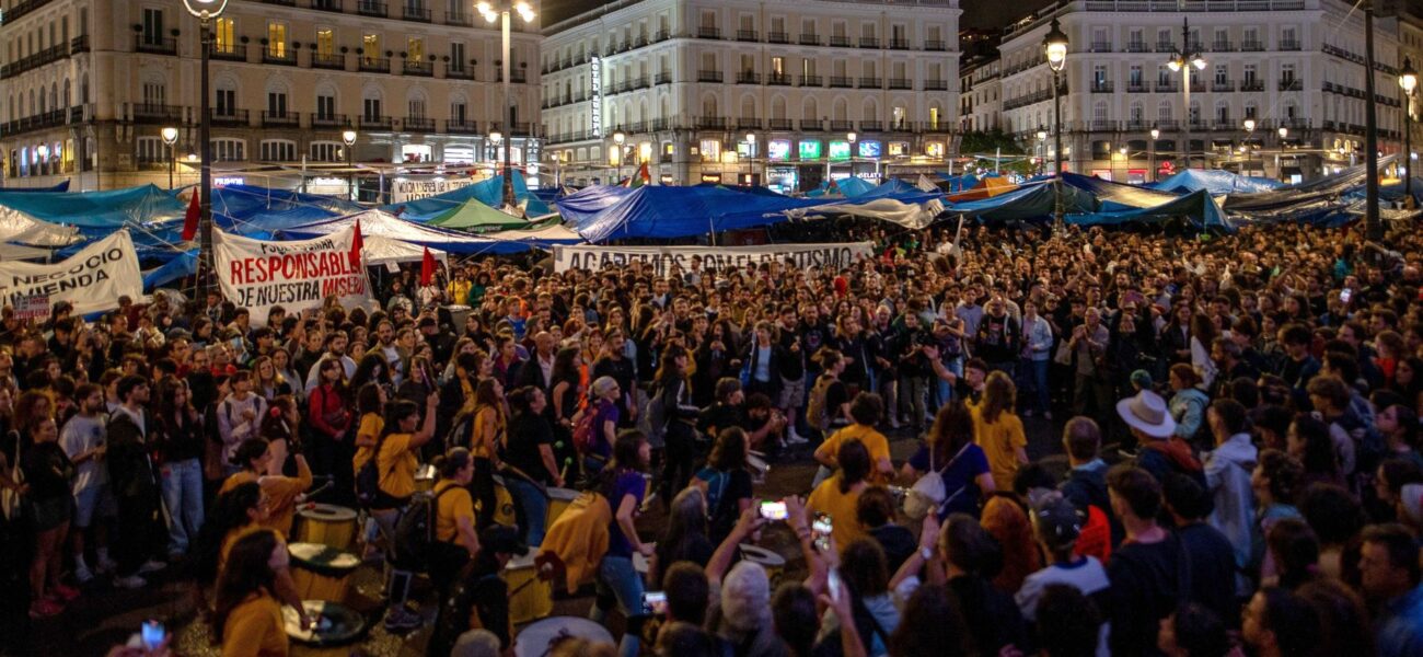 87-Year-Old Madrid Resident to Reclaim Home After Protests Over Eviction 87-Year-Old Madrid Resident to Reclaim Home After Protests Over Eviction