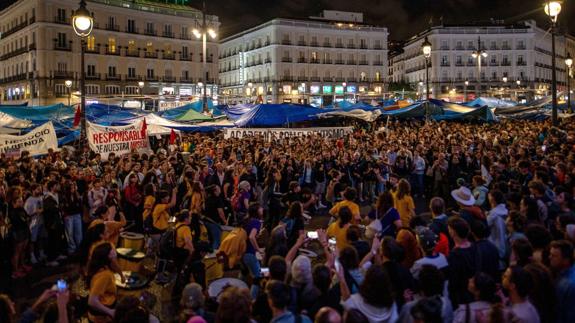 87-Year-Old Madrid Resident to Reclaim Home After Protests Over Eviction