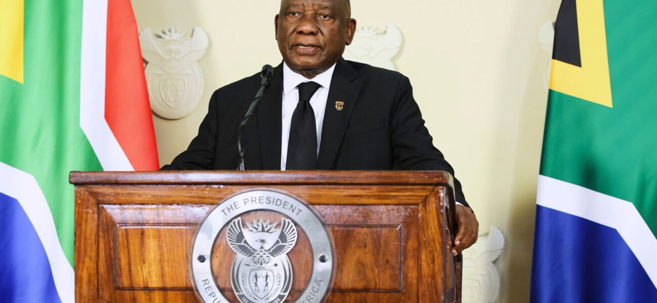 South Africa Launches 90-Day Plan to Tackle Rising Violence Against Women South Africa Launches 90-Day Plan to Tackle Rising Violence Against Women