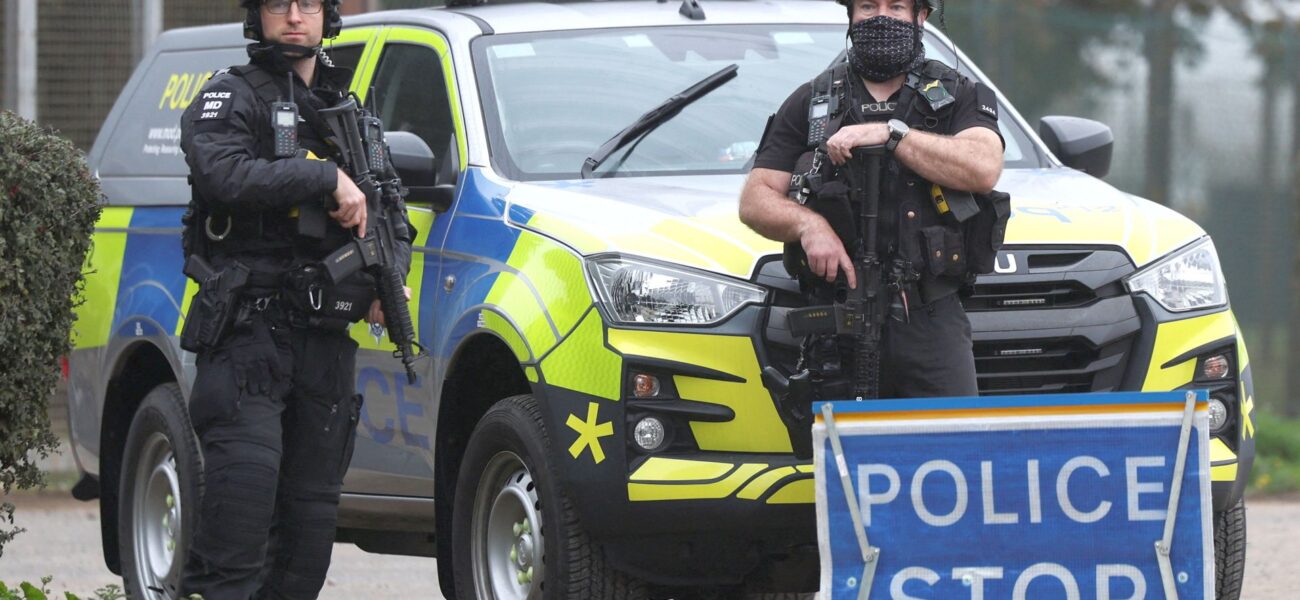 Suspect in RAF Fairford Incident Contacted Police Before Arrest Suspect in RAF Fairford Incident Contacted Police Before Arrest