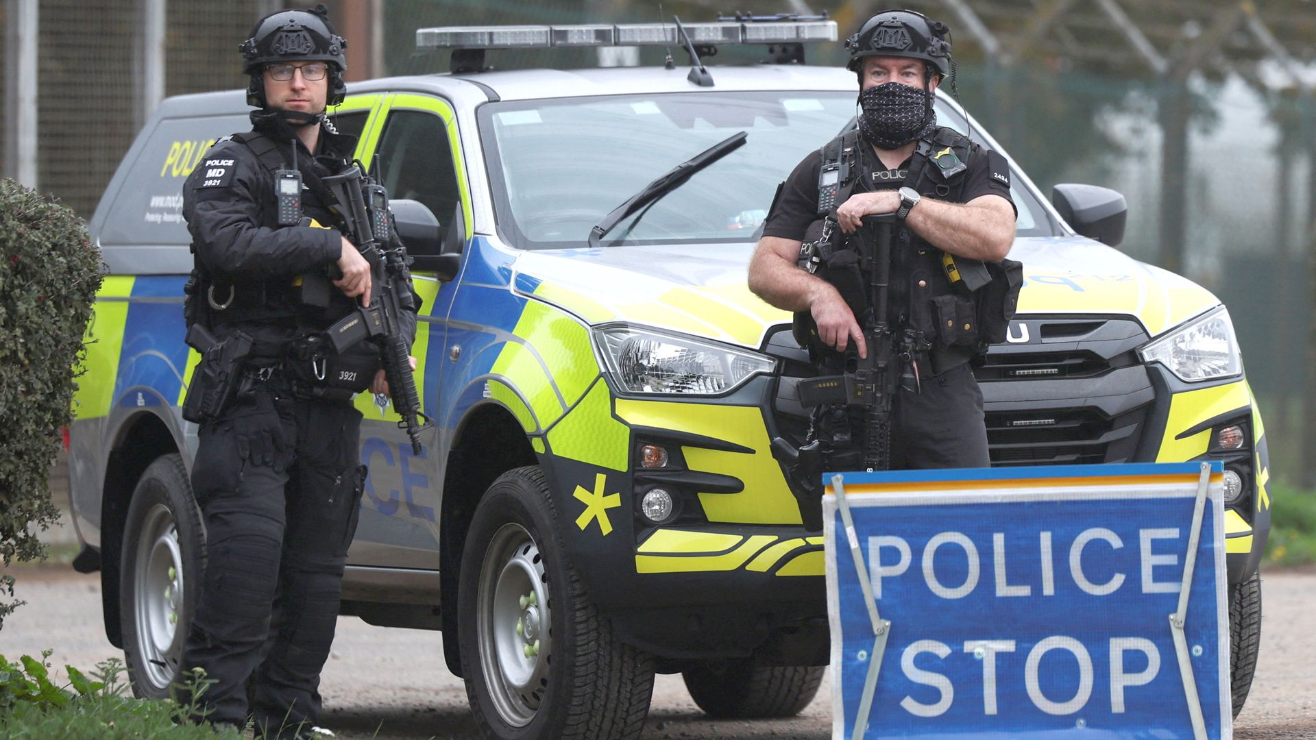 Suspect in RAF Fairford Incident Contacted Police Before Arrest