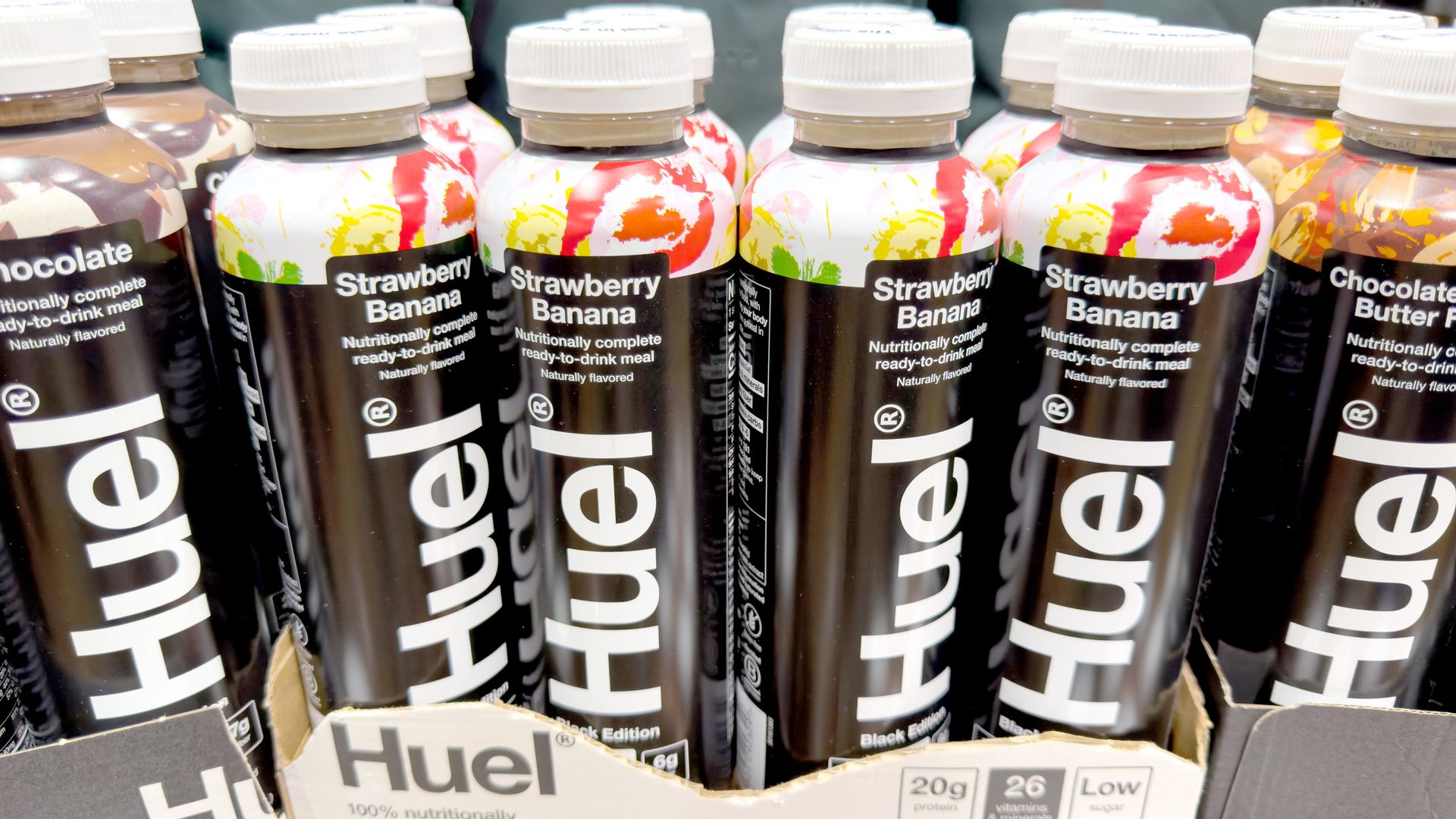 Huel Ad Banned for Promoting Unhealthy Meal Replacement Claims