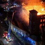 Historic Yorkshire Mill, Featured in Peaky Blinders and Downton Abbey, Destroyed in Major Fire