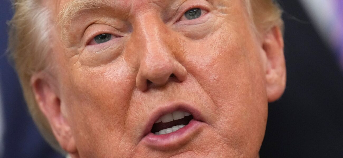 Trump Announces Ban on Three Major U.S. Media Outlets Over ‘Fake News’ Claims
