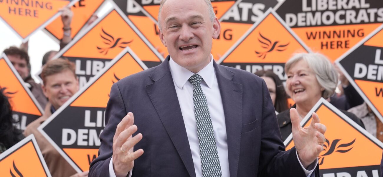 Lib Dems Face Crossroads as Ed Davey Leads Amid Political Shifts Lib Dems Face Crossroads as Ed Davey Leads Amid Political Shifts