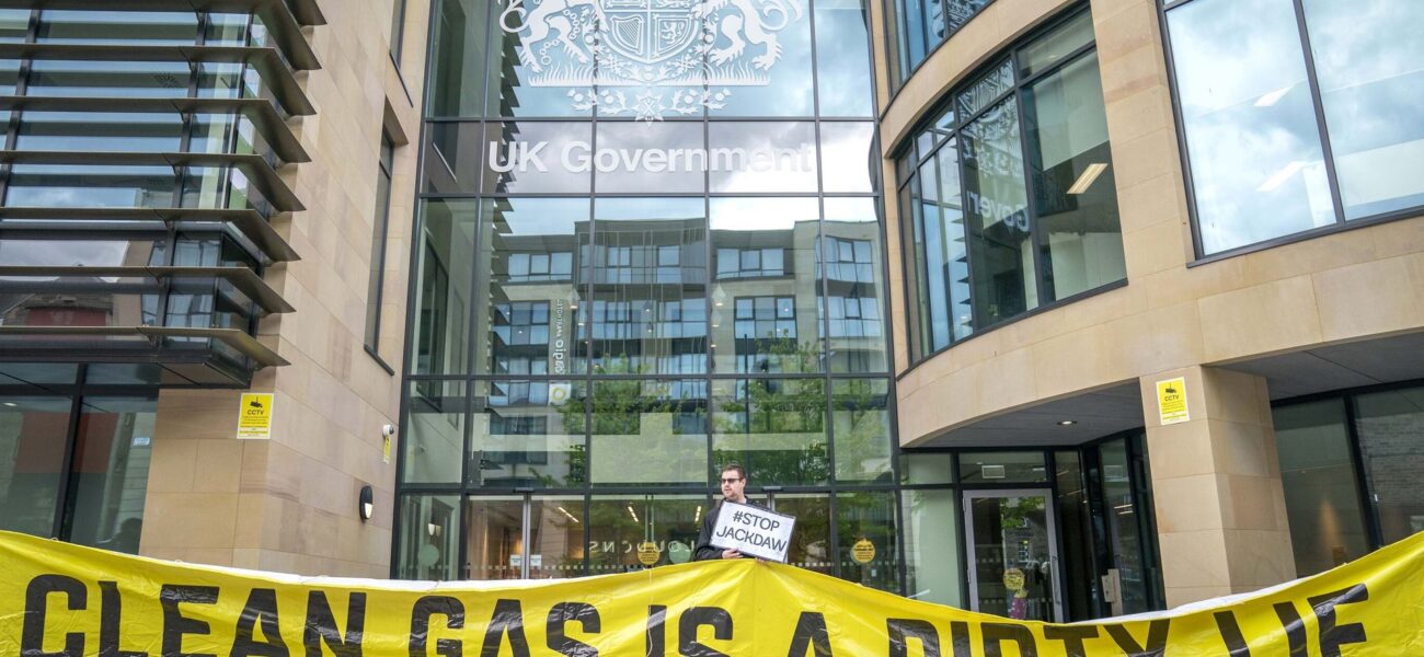 Lib Dem Leader Backs Jackdaw Gas Field as UK Prepares Final Decision Lib Dem Leader Backs Jackdaw Gas Field as UK Prepares Final Decision