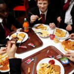 Schools in England Restrict Deep-Fried Foods and Sweets to Combat Health Issues
