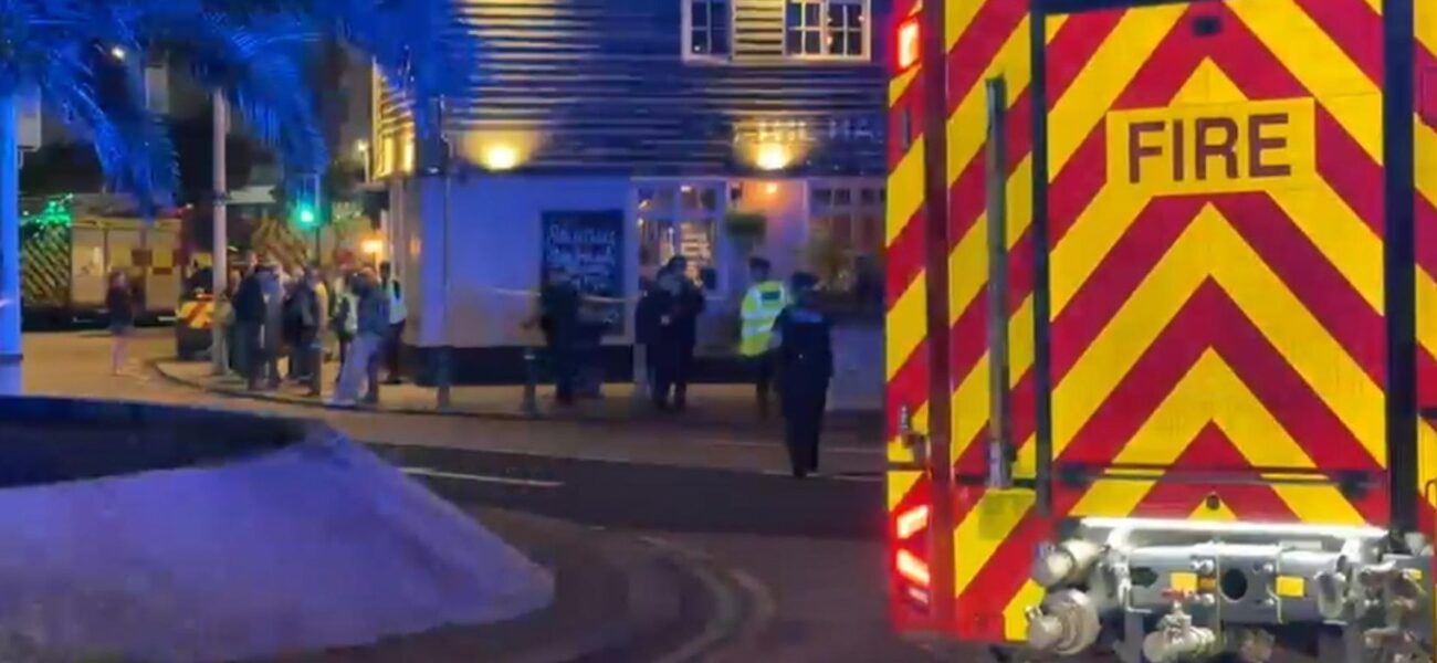 280 Evacuated After Fire Sparks Safety Fears at Seaside Hotel in Folkestone 280 Evacuated After Fire Sparks Safety Fears at Seaside Hotel in Folkestone