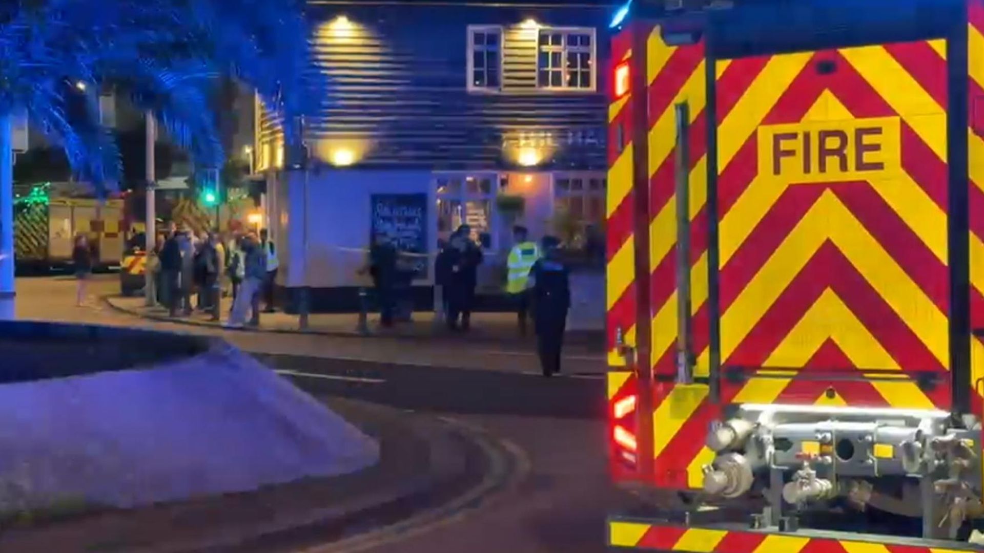 280 Evacuated After Fire Sparks Safety Fears at Seaside Hotel in Folkestone 280 Evacuated After Fire Sparks Safety Fears at Seaside Hotel in Folkestone