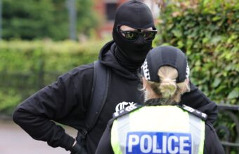 UK City Enforces First Face Mask Ban Amid New Anti-Intimidation Measures UK City Enforces First Face Mask Ban Amid New Anti-Intimidation Measures